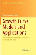 Dasgupta |  Growth Curve Models and Applications | Buch |  Sack Fachmedien