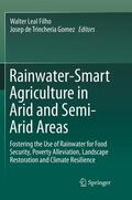 de Trincheria Gomez / Leal Filho |  Rainwater-Smart Agriculture in Arid and Semi-Arid Areas | Buch |  Sack Fachmedien