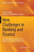 GÖKMENOGLU / ÖZATAÇ |  New Challenges in Banking and Finance | Buch |  Sack Fachmedien