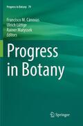 Cánovas / Matyssek / Lüttge |  Progress in Botany Vol. 79 | Buch |  Sack Fachmedien
