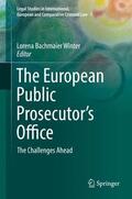 Bachmaier Winter |  The European Public Prosecutor's Office | Buch |  Sack Fachmedien