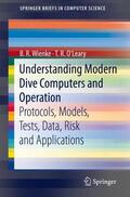 O'Leary / Wienke |  Understanding Modern Dive Computers and Operation | Buch |  Sack Fachmedien