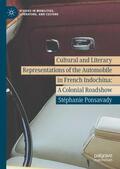 Ponsavady |  Cultural and Literary Representations of the Automobile in French Indochina | Buch |  Sack Fachmedien