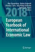 Bungenberg / Krajewski / Tams |  European Yearbook of International Economic Law 2018 | eBook | Sack Fachmedien