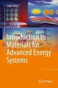 Tong |  Introduction to Materials for Advanced Energy Systems | Buch |  Sack Fachmedien