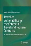 Sanches Lima |  Traveller Vulnerability in the Context of Travel and Tourism Contracts | Buch |  Sack Fachmedien