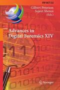 Shenoi / Peterson |  Advances in Digital Forensics XIV | Buch |  Sack Fachmedien