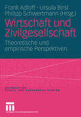 Adloff / Birsl / Schwertmann |  Wirtschaft und Zivilgesellschaft | eBook | Sack Fachmedien