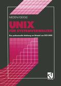 Geigle |  UNIX für Systemverwalter | Buch |  Sack Fachmedien