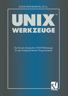 Kannemann | UNIX-Werkzeuge | Buch | sack.de