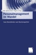 Wagner / Speck |  Personalmanagement im Wandel | Buch |  Sack Fachmedien