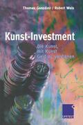 Weis / González |  Kunst-Investment | Buch |  Sack Fachmedien