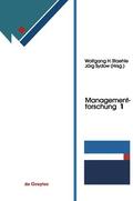 Sydow / Staehle |  Managementforschung | Buch |  Sack Fachmedien