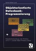  Objektorientierte Datenbankprogrammierung | Buch |  Sack Fachmedien