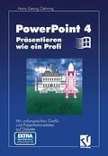  PowerPoint 4.0 | Buch |  Sack Fachmedien