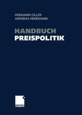 Herrmann / Diller |  Handbuch Preispolitik | Buch |  Sack Fachmedien