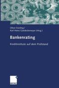 Goedeckemeyer / Everling |  Bankenrating | Buch |  Sack Fachmedien