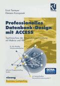 Konopasek |  Professionelles Datenbank-Design mit ACCESS | Buch |  Sack Fachmedien