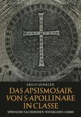 Dinkler |  Das Apsismosaik von S. Apollinare in Classe | Buch |  Sack Fachmedien