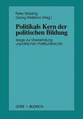 Massing |  Politik als Kern der politischen Bildung | Buch |  Sack Fachmedien