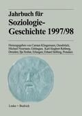 Klingemann / Neumann / Stölting |  Jahrbuch für Soziologiegeschichte 1997/98 | Buch |  Sack Fachmedien