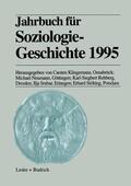 Klingemann / Neumann / Stölting |  Jahrbuch für Soziologiegeschichte 1995 | Buch |  Sack Fachmedien