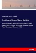 Hübner / Jerningham |  The Life and Times of Sixtus the Fifth | Buch |  Sack Fachmedien