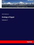 Anderson |  Zoology of Egypt | Buch |  Sack Fachmedien