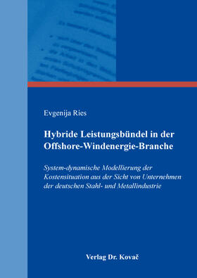 Ries | Hybride Leistungsbündel in der Offshore-Windenergie-Branche | Buch | sack.de