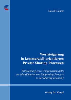 Lichter | Wertsteigerung in kommerziell-orientierten Private Sharing-Prozessen | Buch | sack.de