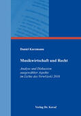 Kurzmann |  Musikwirtschaft und Recht | Buch |  Sack Fachmedien