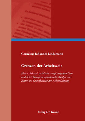 Lindemann | Grenzen der Arbeitszeit | Buch | sack.de