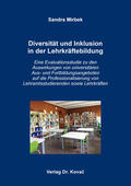 Mirbek |  Diversität und Inklusion in der Lehrkräftebildung | Buch |  Sack Fachmedien