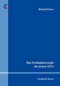 Petras |  Das Festhaltensrecht im neuen AÜG | Buch |  Sack Fachmedien