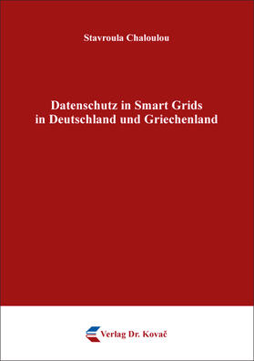 Chaloulou | Datenschutz in Smart Grids in Deutschland und Griechenland | Buch | sack.de