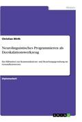 Wirth |  Neurolinguistisches Programmieren als Deeskalationswerkzeug | Buch |  Sack Fachmedien