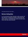 Cadell / Adam / Strahan |  Roman Antiquities | Buch |  Sack Fachmedien