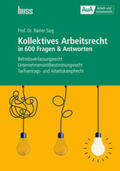 Sieg |  Kollektives Arbeitsrecht in 600 Fragen & Antworten | Buch |  Sack Fachmedien