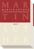 Luther / Wartenberg / Härle |  Lateinisch-Deutsche Studienausgabe 3 | Buch |  Sack Fachmedien
