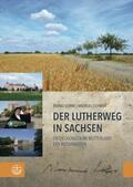 Görne / Schmidt |  Der Lutherweg in Sachsen | Buch |  Sack Fachmedien