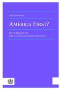 Werner |  America First? | Buch |  Sack Fachmedien