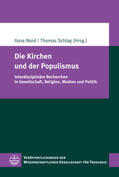 Nord / Schlag |  Die Kirchen und der Populismus | Buch |  Sack Fachmedien
