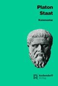 Platon |  Staat. Kommentar | Buch |  Sack Fachmedien