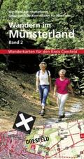 Westfälischer Heimatbund / Geographische Kommission für Westfalen |  Wandern im Münsterland | Buch |  Sack Fachmedien