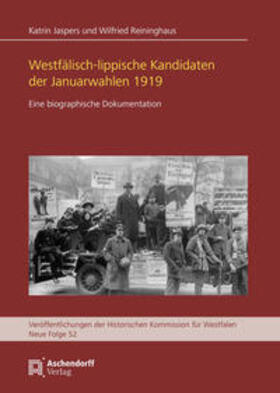 Jaspers / Reininghaus | Westfälisch-lippische Kandidaten der Januarwahlen 1919 | Buch | sack.de