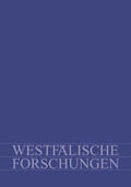 Schubert |  Westfälische Forschungen. Zeitschrift des Westfälischen Instituts für Regionalgeschichte des Landschaftsverbandes Westfalen-Lippe. Themenschwerpunkt: Migration und Gesellschaft seit dem 18. Jahrhundert | Buch |  Sack Fachmedien