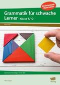 Angioni |  Grammatik für schwache Lerner - Klasse 9/10 | Buch |  Sack Fachmedien