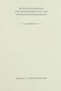 Hellebrand |  Das Prozeßzeugnis im Rechte der gräco-ägyptischen Papyri | Buch |  Sack Fachmedien