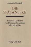 Demandt |  Handbuch der Altertumswissenschaft. Bd.6: Die Spätantike | Buch |  Sack Fachmedien