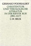 Podskalsky |  Christentum und theologische Literatur | Buch |  Sack Fachmedien